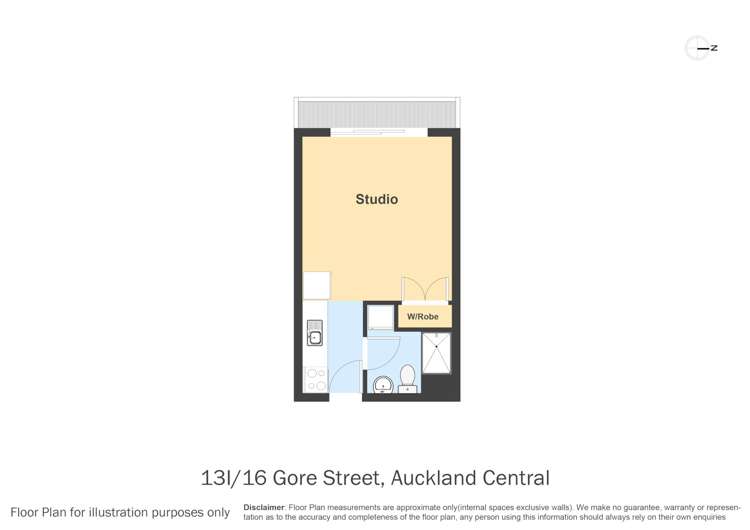 13I/16 Gore Street City Centre_13