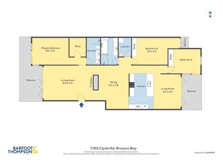 7/16 Beach Front Lane Browns Bay_14