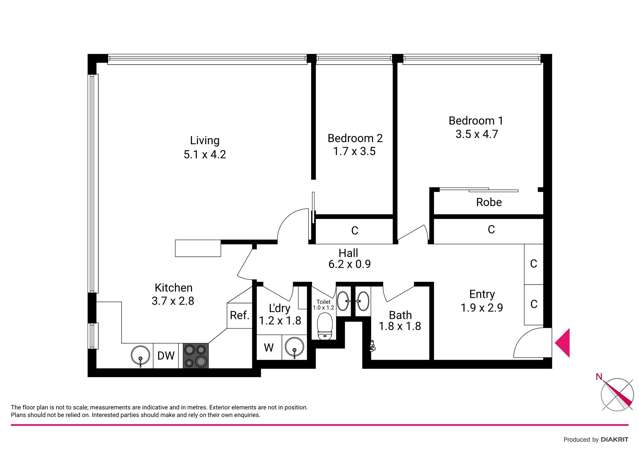 6C/33 Rimu Street Eastbourne_1