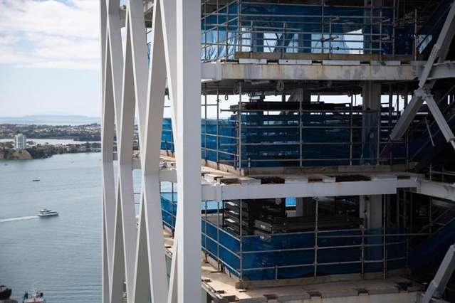 Auckland's $300m ghost tower: Overseas buyers aren't interested in demolishing it