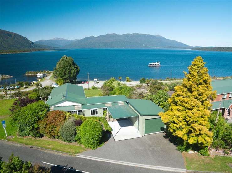 The luxury retreat at 44 Ruru Lane, in Mokihinui, Buller, is on the market for <img.48m-plus. Photo / Supplied