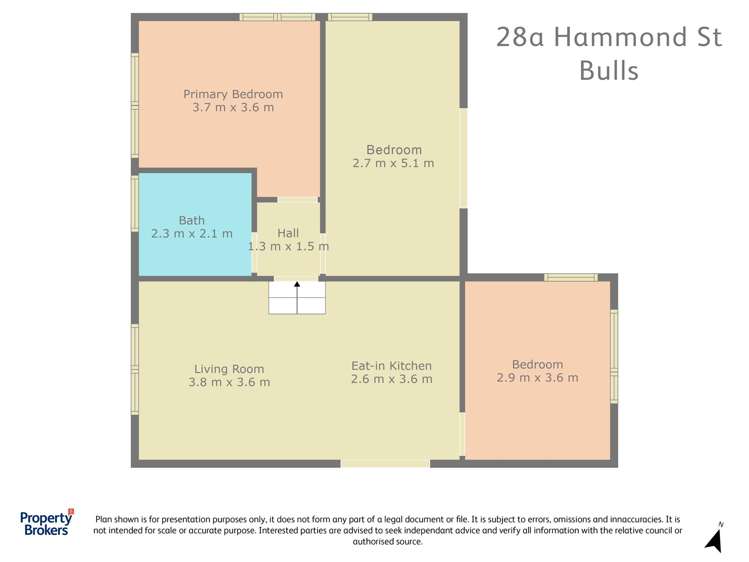 28 and 28a Hammond Street Bulls_23