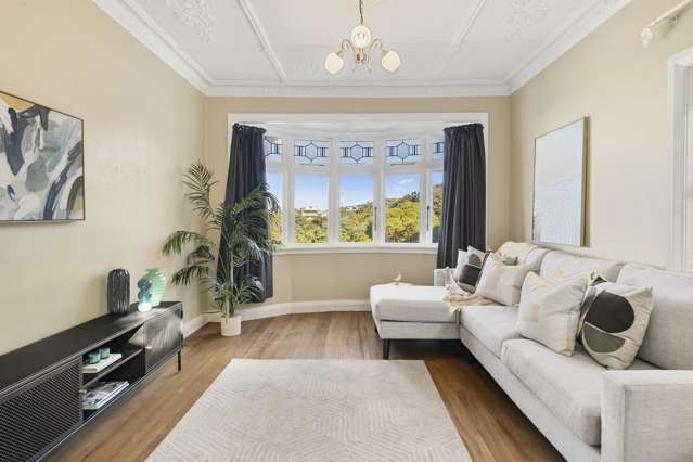 CHARACTER HOME WITH VIEWS AND LAND.