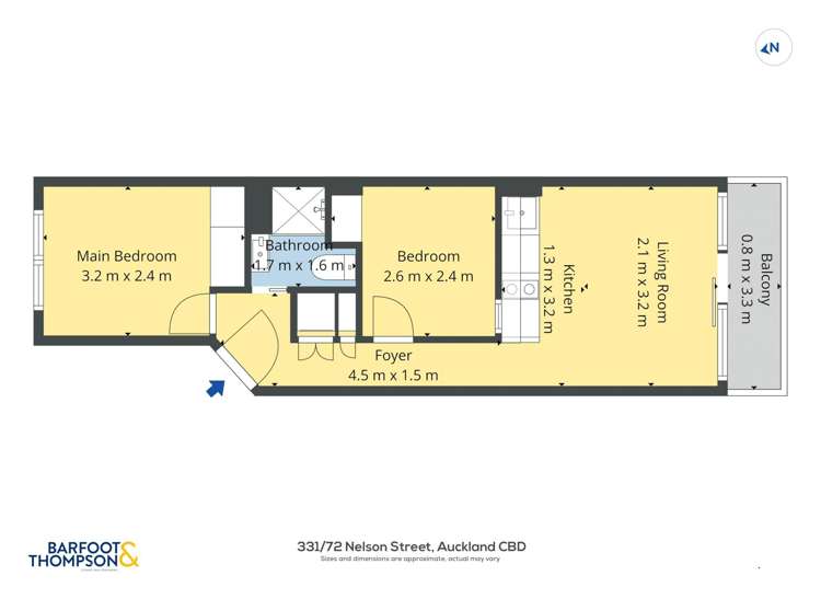 331/72 Nelson Street City Centre_14