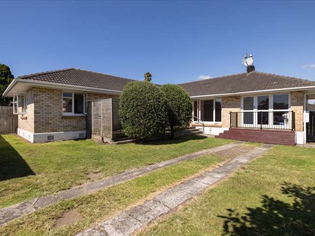 Solid Brick Home with Two Living Areas