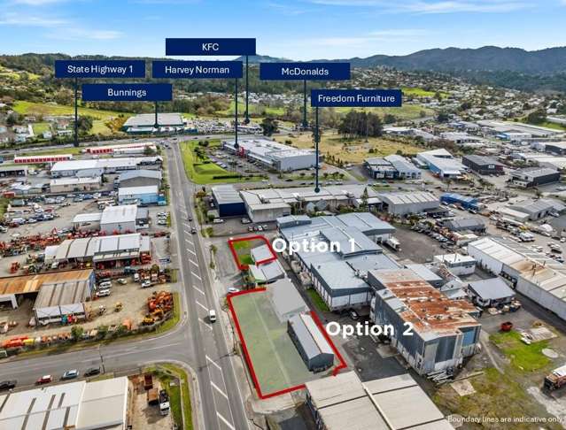 High visibility leasing opportunity!