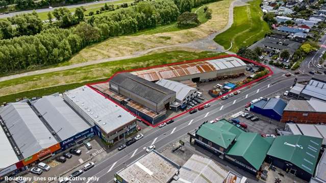 Central Lower Hutt warehouse