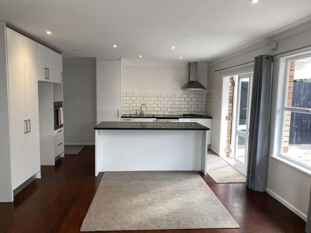 Two bedroom unit