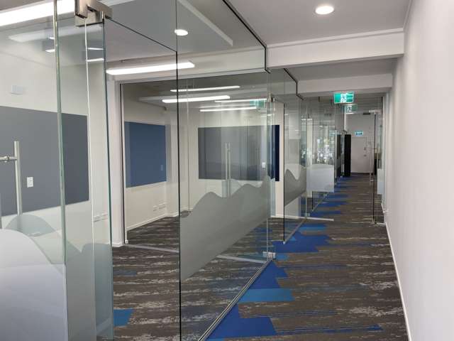 A-grade office, premier Richmond location