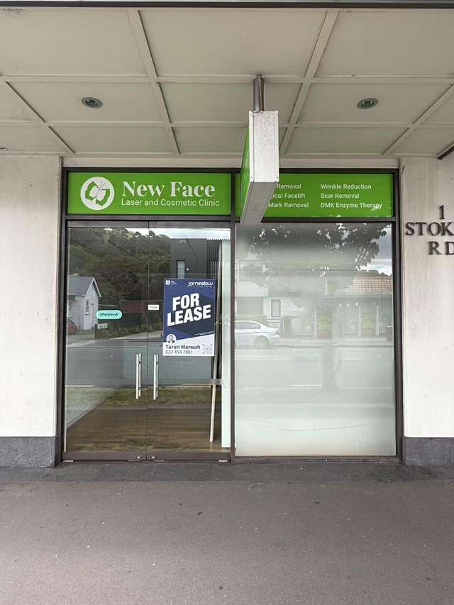 Busy Mt Eden Location with Road Frontage