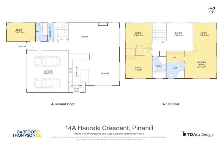 14A Hauraki Crescent Pinehill_14