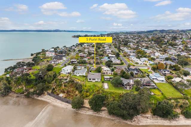 Seaside charm in a truly special location