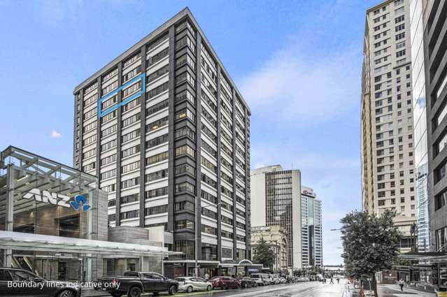 Strategically Positioned Vacant CBD Unit