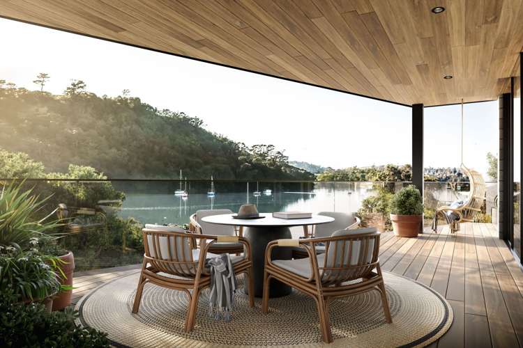 Luxe waterfront apartments in Hobsonville Point for sale