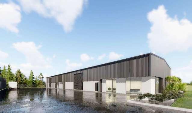 Brand New Freehold Warehouse Unit