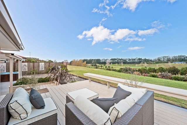 Elevated Views, Security And Golf
