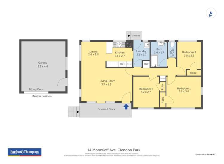 14 Moncrieff Avenue Clendon Park_12