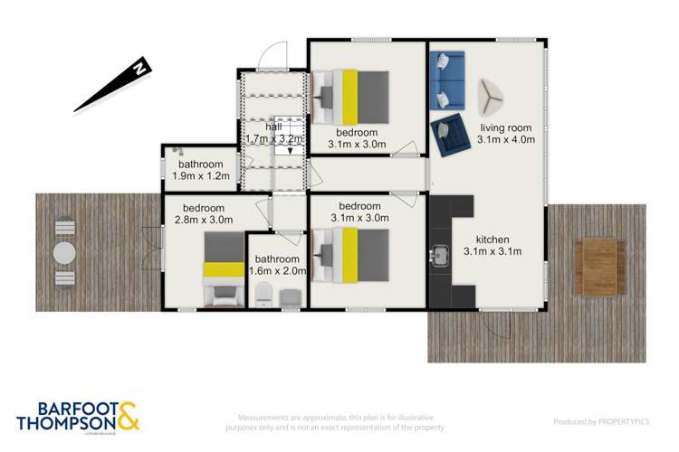 1220 Huia Road Huia_17