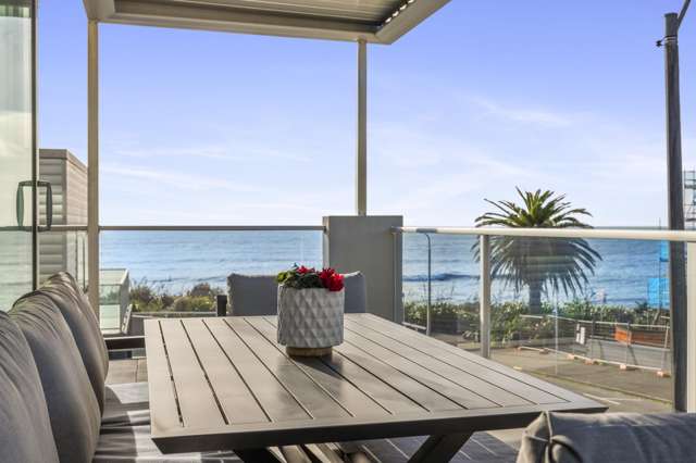 stylish home with ocean views