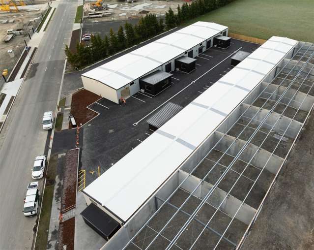 Brand New High-Spec Industrial Units