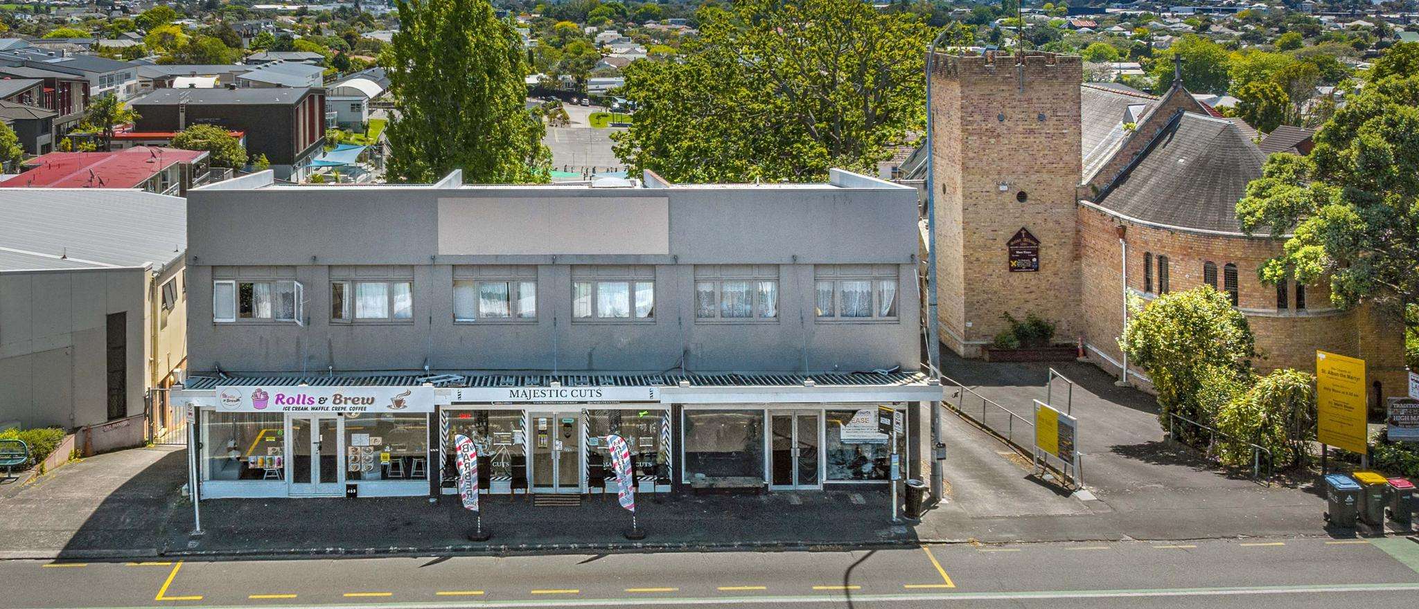 Mixed-use asset zoned for ambition