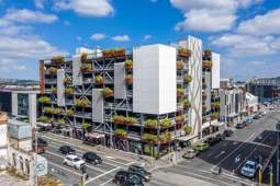 One of Christchurch CBD's newest car parks for sale