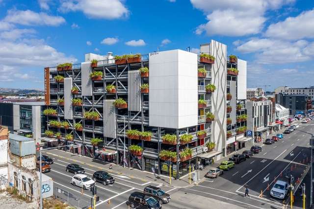 One of Christchurch CBD's newest car parks for sale