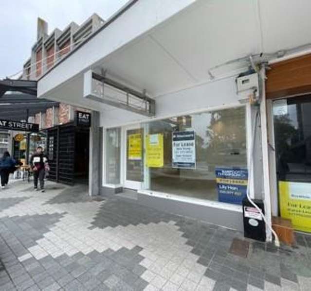 Prime Retail for Lease in the Heart of Takapuna