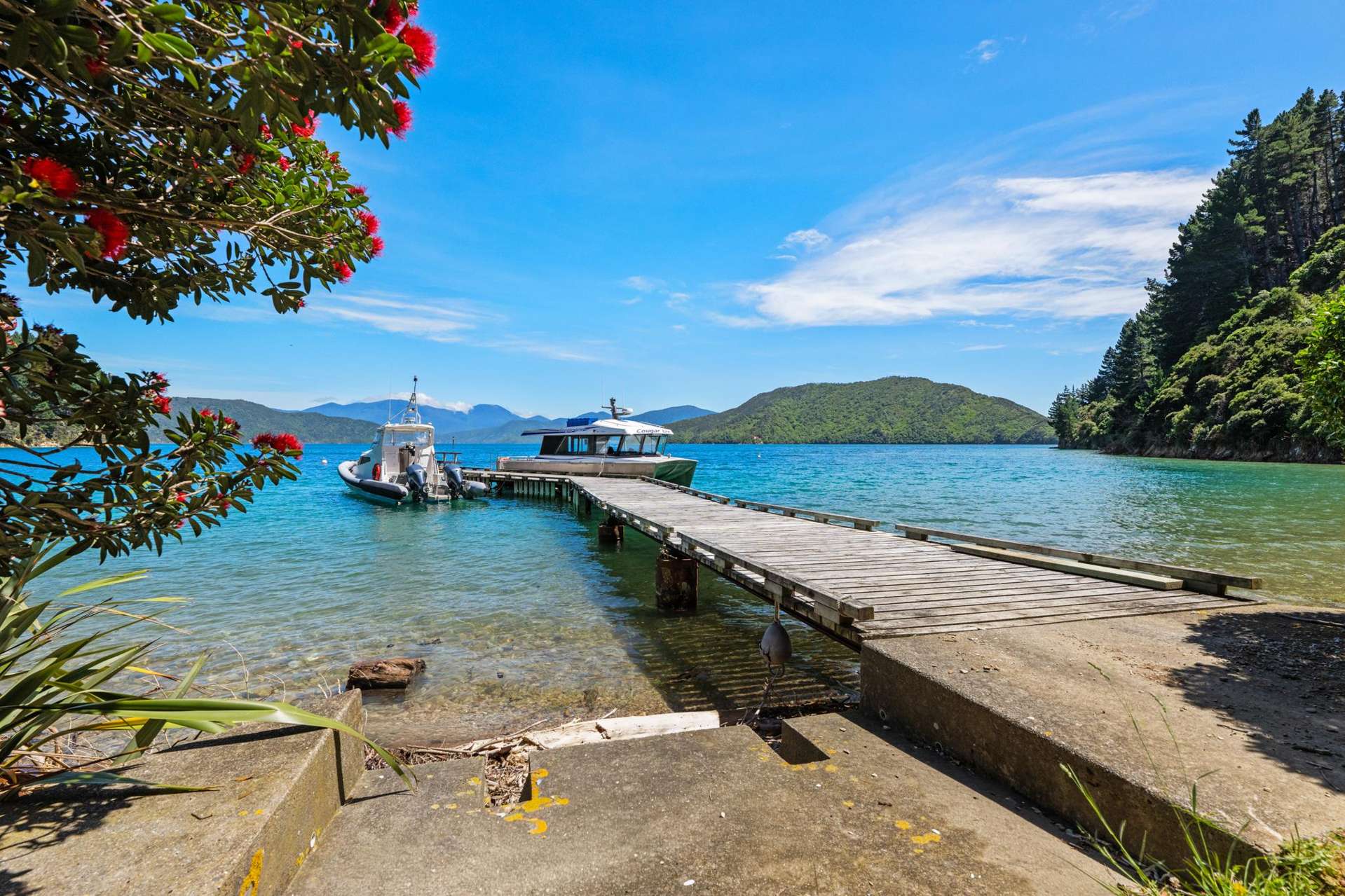 Burneys Beach Arapaoa Island_0