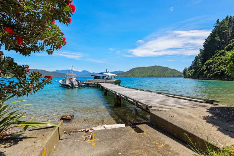 Burneys Beach Arapaoa Island_2