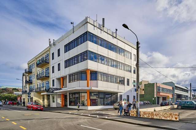 Prime Office Space in Te Aro