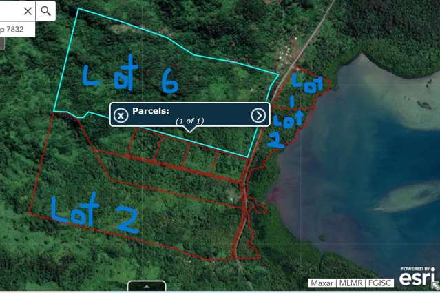 NAVORAU ESTATE, SAVUSAVU