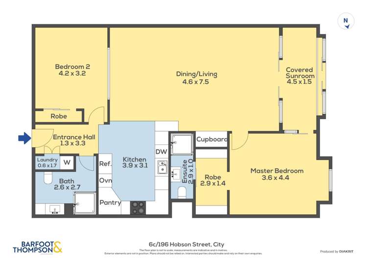 6c/196 Hobson Street Auckland Central_8