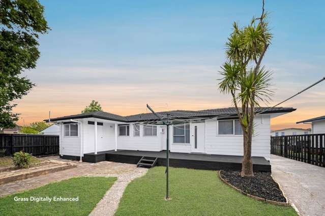 Renovated Family Living with Exceptional Potential