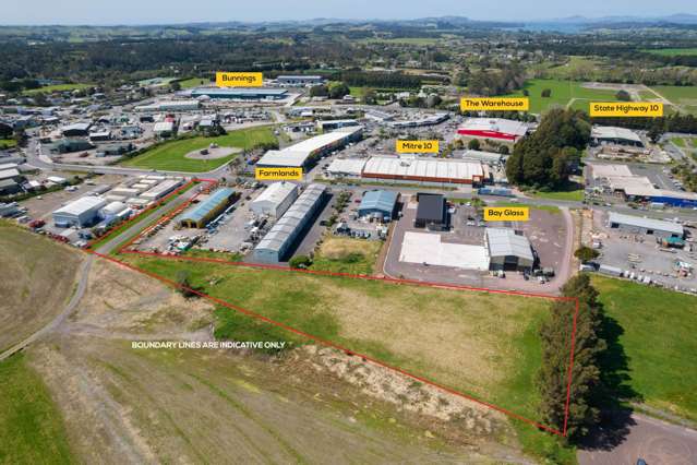 1.2ha OF INDUSTRIAL/COMMERCIAL LAND WAIPAPA