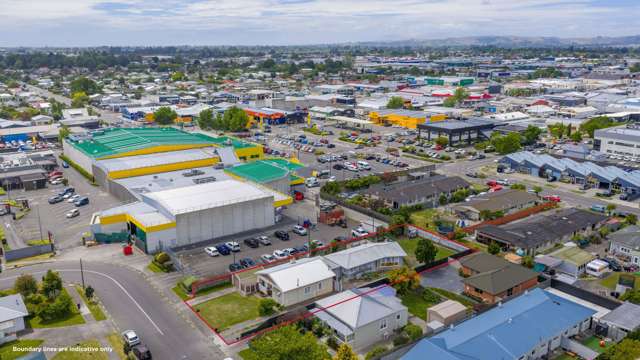 Dual title investment with development potential