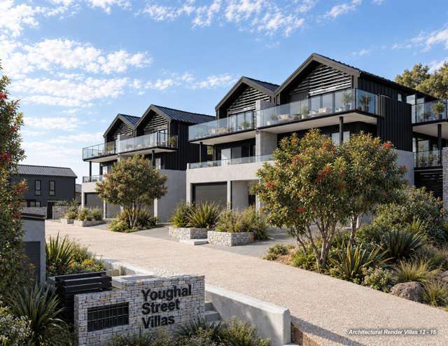 Youghal Street Villas Wanaka from $1,595,000