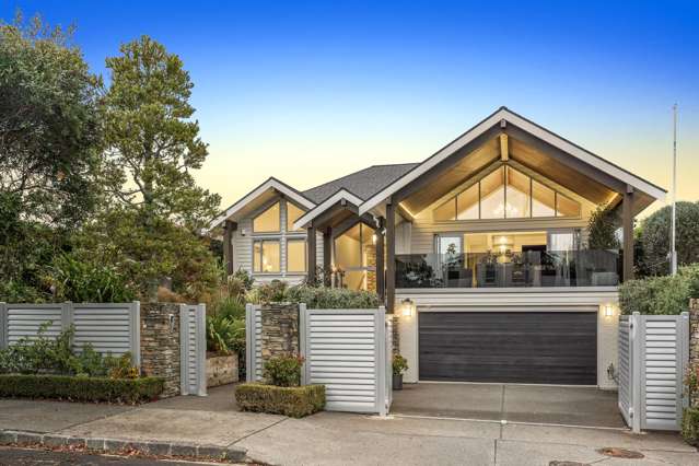Queenstown character, Remuera prestige on 966 sqm