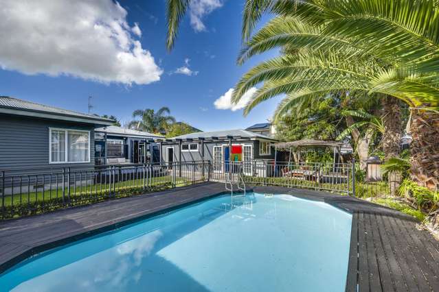 Street speaks for itself, family home to match