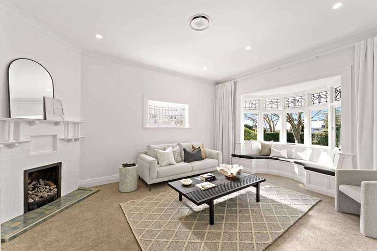 A 1920s bungalow on Pukeora Avenue, in Auckland's Remuera, sold under the hammer this month for $4.015m.