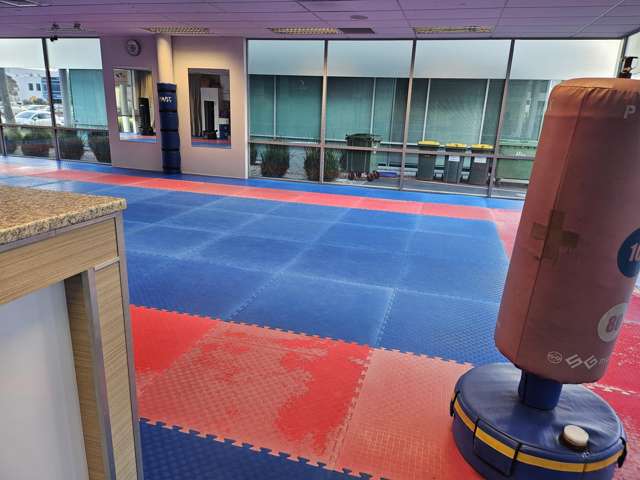 Versatile Fitness & Training Space