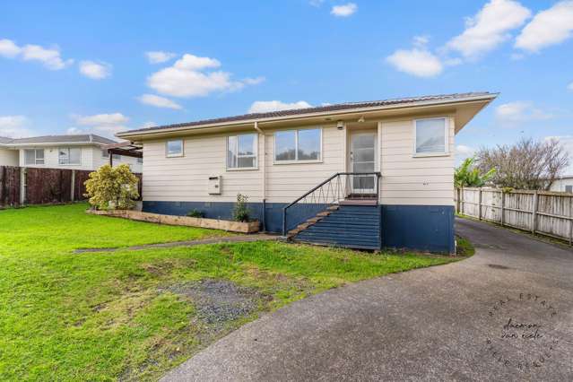 Affordable & Room to Add Value!
