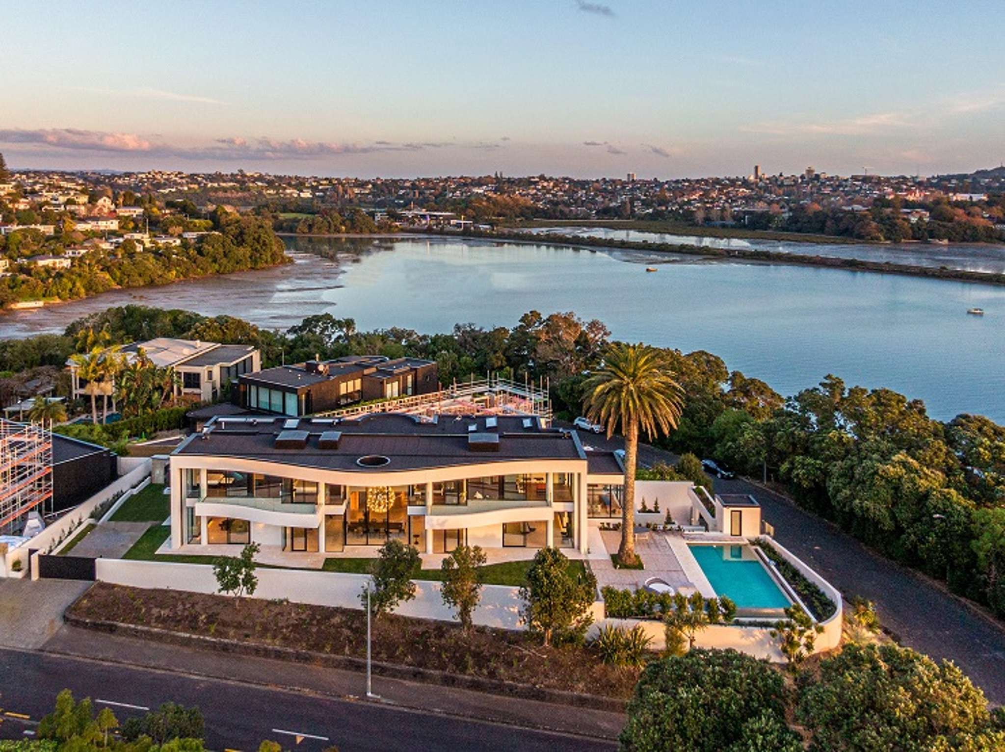 Paritai Drive super home: ‘The vendors spent at least $20m on it, so we’re looking for $30m’