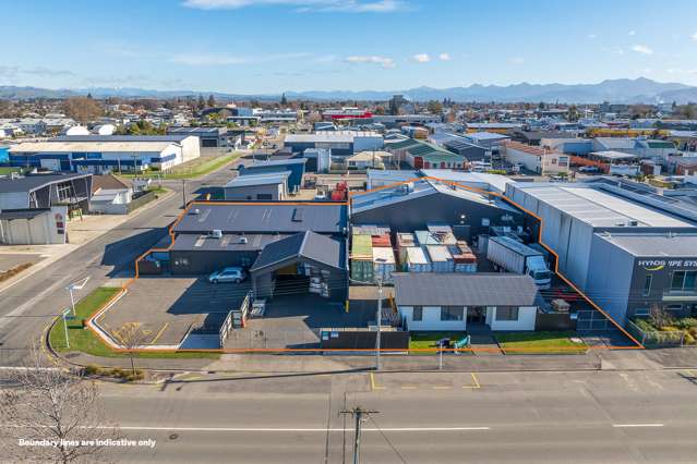 Substantial Industrial Site with Quality Tenant