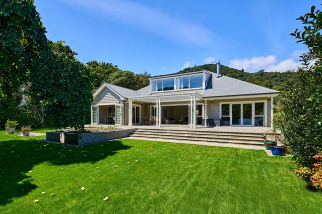 Beautifully considered Lowry Bay home