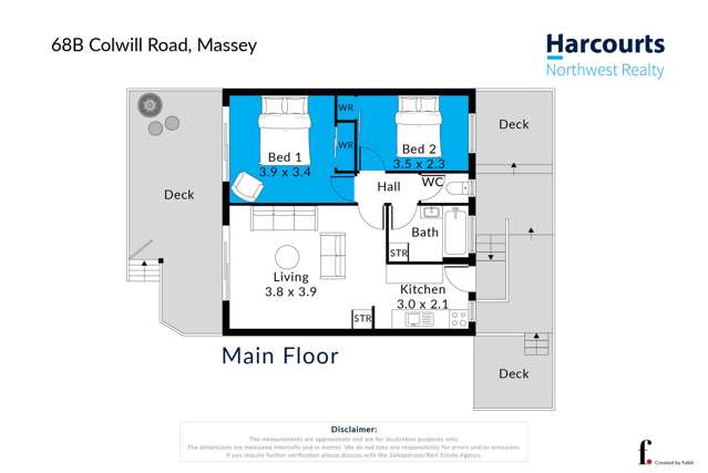 68b Colwill Road Massey_1