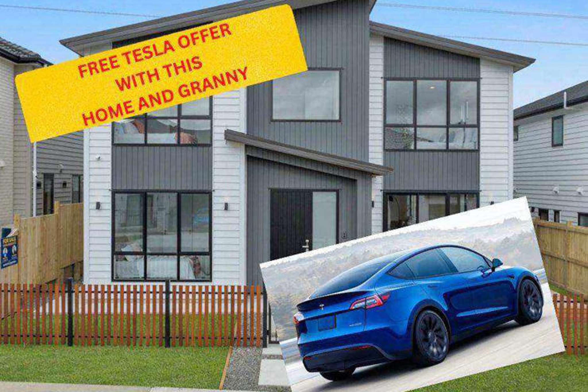 Anything to get it sold: Price-slashing, free Teslas and $10K vouchers for Harvey Norman