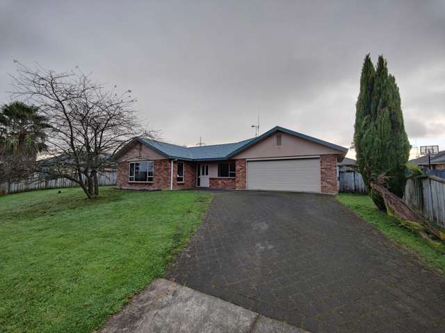 Four Bedroom Family Home