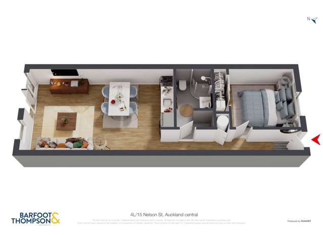 4L/15 Nelson Street City Centre_1
