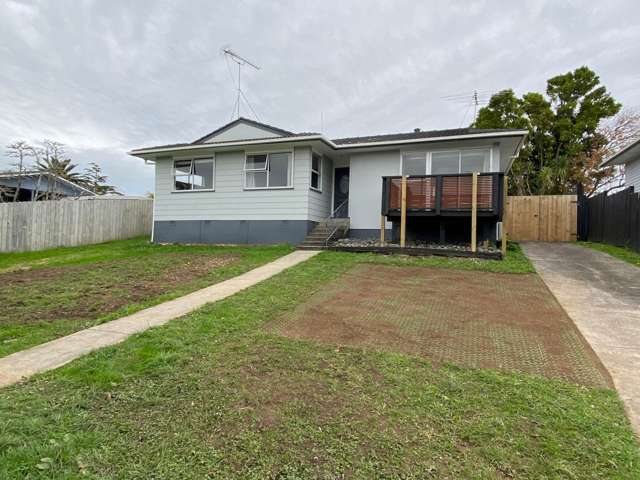 Solid home for rent in Robert Allan Way